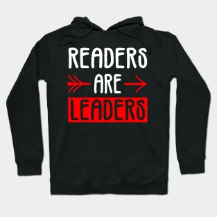 readers are leaders Hoodie